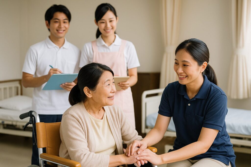外国人介護人材 教育 研修